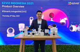 Perusahaan Kamera Pengawas Kenalkan Produk Baru Penuhi Kebutuhan Warga Isoman