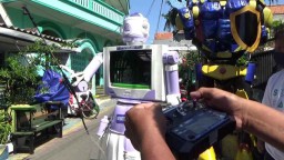 Robot Delta, Alat Pintar dari Warga Surabaya Bantu Tekan Penyebaran Covid-19