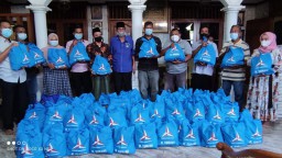 Getol Bantu Masyarakat Jatim, Demokrat Buat Program Sembako Peduli