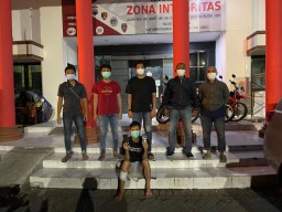 Kabur dan Melawan saat Ditangkap, Pencuri Motor hingga HP ini Ditembak 