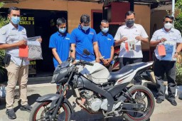 3 Pelaku Spesialis Curanmor Dibekuk, Gemar Judi hingga Sabu Jadi Pemicu