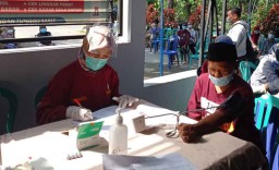 Ratusan Penyandang Disabilitas di Ponorogo Jalani Vaksinasi Covid-19