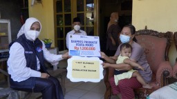 Wali Kota Mojokerto Salurkan BPUM Bagi Pelaku UMKM