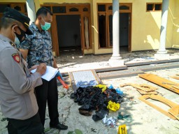 Pemilik Balon Udara  yang Meledak di Ponorogo Diburu Polisi