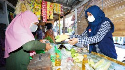 Pemkab Kembali Gelar Hari Belanja Pasar dan UMKM Banyuwangi di Tanggal Cantik