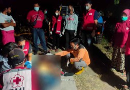 Seorang Pencari Ikan Ditemukan Tewas di Sungai Brantas