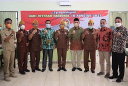 Gerindra Jatim Sambangi Pejuang Veteran di Surabaya