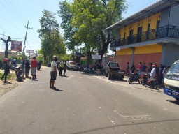 Motor Adu Banteng di Pandaan, Dua Orang Tewas