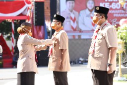 Hari Jadi ke-60 Gerakan Pramuka, Pemprov Jatim Gelar Vaksinasi di 60 Titik 