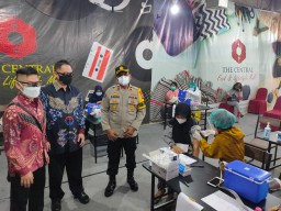 Program Vaksinasi Presisi Merdeka di Surabaya Sediakan 1500 Dosis