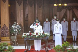 Hari Kemerdekaan RI, Pemkot Beri Hadiah kepada 2 Anak dan Veteran di Mojokerto
