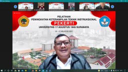 Sebanyak 125 Dosen Ikuti Pelatihan Pekerti Secara Daring