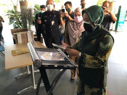 Kota Mojokerto Masuk Level 3, Ning Ita Sidak Kesiapan Mal
