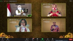 Gelar Festival Mojokerto 2021 Dibuka, Ning Ita Tuai Apresiasi
