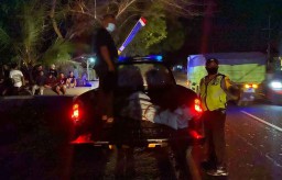 Bersenggolan, Seorang Pengendara Motor di Ponorogo Tewas