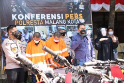 Puluhan Kali Beraksi, Maling Sepeda Angin Ditangkap saat Jual Hasil Curian