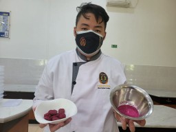 Sulap Kulit Buah Naga, Mahasiswa Ottimmo Ciptakan Tepung Kaya Gizi