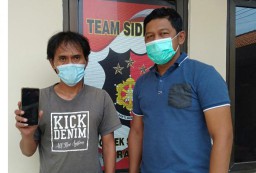 Buang HP di Tong Sampah, Pria asal Krian Sidoarjo Ditangkap Polisi