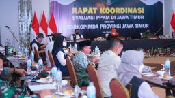 Gubernur Khofifah Apresiasi Capaian Penyaluran Bansos di Banyuwangi