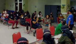 Kafe di Kusuma Bangsa Surabaya Digeberek, Puluhan Pemandu Lagu Diamankan