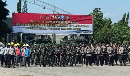 Ribuan Personel Amankan Kunjungan Presiden ke Kota Madiun dan Ponorogo Besok