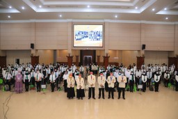 UWKS Gelar Masa Orientasi Mahasiswa Secara Hybrid