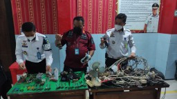 Bisa Picu Kebakaran, Puluhan Kabel Ditemukan saat Razia di Lapas Sidoarjo