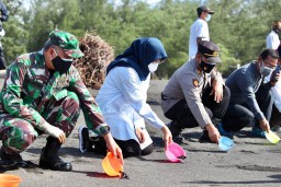Lepas Tukik Tandai Dibukanya Destinasi Wisata Banyuwangi