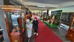 Wali Kota Mojokerto Sulap Rumah Dinas Jadi Tempat Pameran Spirit of Majapahit