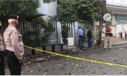 Ledakan Terjadi di Mojokerto, Kaca Rumah Pecah Berserakan