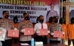 Tambah Stamina Bercinta, Seorang Oknum ASN di Ngawi Konsumsi Sabu