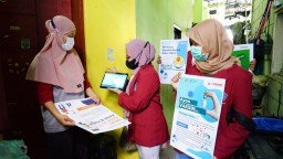UMSurabaya Adakan Vaksinasi Bonus Voucher Token Listrik