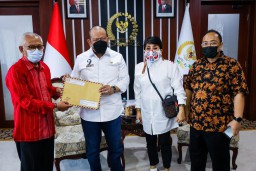 Temui LaNyalla, Perkumpulan Penghuni Tanah Surat Ijo Surabaya Minta Dukungan