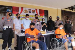 Bobol Mobil dan Curi Uang Pasutri Rp 24,9 Juta di Ponorogo, 2 Pria Sumsel Didor