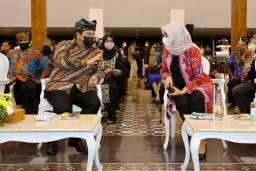 Semangati Jagoan Banyuwangi, Menteri BUMN Tambah Hadiah Modal Usaha