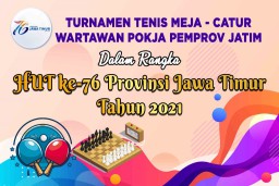 Rangkaian HUT ke-76 Jatim, Pokja Wartawan Pemprov Gelar Turnamen Persaudaraan