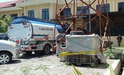 Diduga Timbun Ribuan Liter Solar Bersubsidi, Seorang Pria di Magetan Diamankan