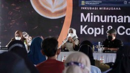 120 UMKM di Kota Mojokerto Ikut Pelatihan Wirausaha Kuliner yang Digelar Pemkot