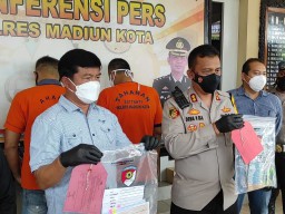 Polisi Gadungan Ditangkap, Tipu Guru di Madiun Rp 68 Juta