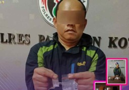 Oknum ASN Ditangkap Bawa Sabu di Hotel Pasuruan