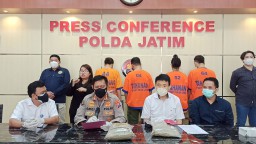 Peredaran 4 Kg Sabu dari Afrika Selatan Digagalkan di Jakarta