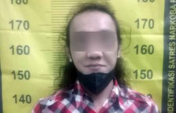 Setahun Lebih Konsumsi Sabu, Waria Pasuruan Ditangkap saat Ngefly di Kamar Kos