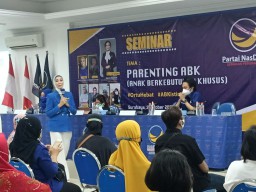 NasDem Jatim: Disabilitas Juga Memiliki Hak Yang Sama