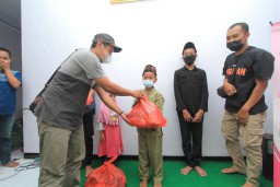 Jurnalis Ponorogo Berbagi untuk Anak Yatim Piatu Terdampak Pandemi
