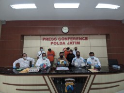 Polisi Sergap Kurir Narkoba di Surabaya, 1,5 Kg Sabu dan Ratusan Ekstasi Disita