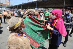 Kerajinan UMKM Papua akan Ikut Pameran Dagang Jawa Timur
