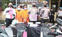 Todongkan Airsoft Gun ke Polisi, Komplotan Curanmor Ditembak di Kota Malang