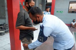 Sajam hingga Kunci T Ditemukan saat Petugas Razia Kamar Napi Klas IIB Mojokerto