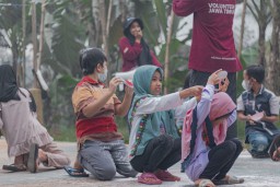 DDV Jatim Bangun Rumah Hunian Bagi Warga Terdampak Gempa Malang