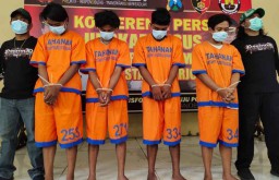 4 Anggota Geng Motor Penikam Remaja hingga Tewas di Sidoarjo Ditangkap